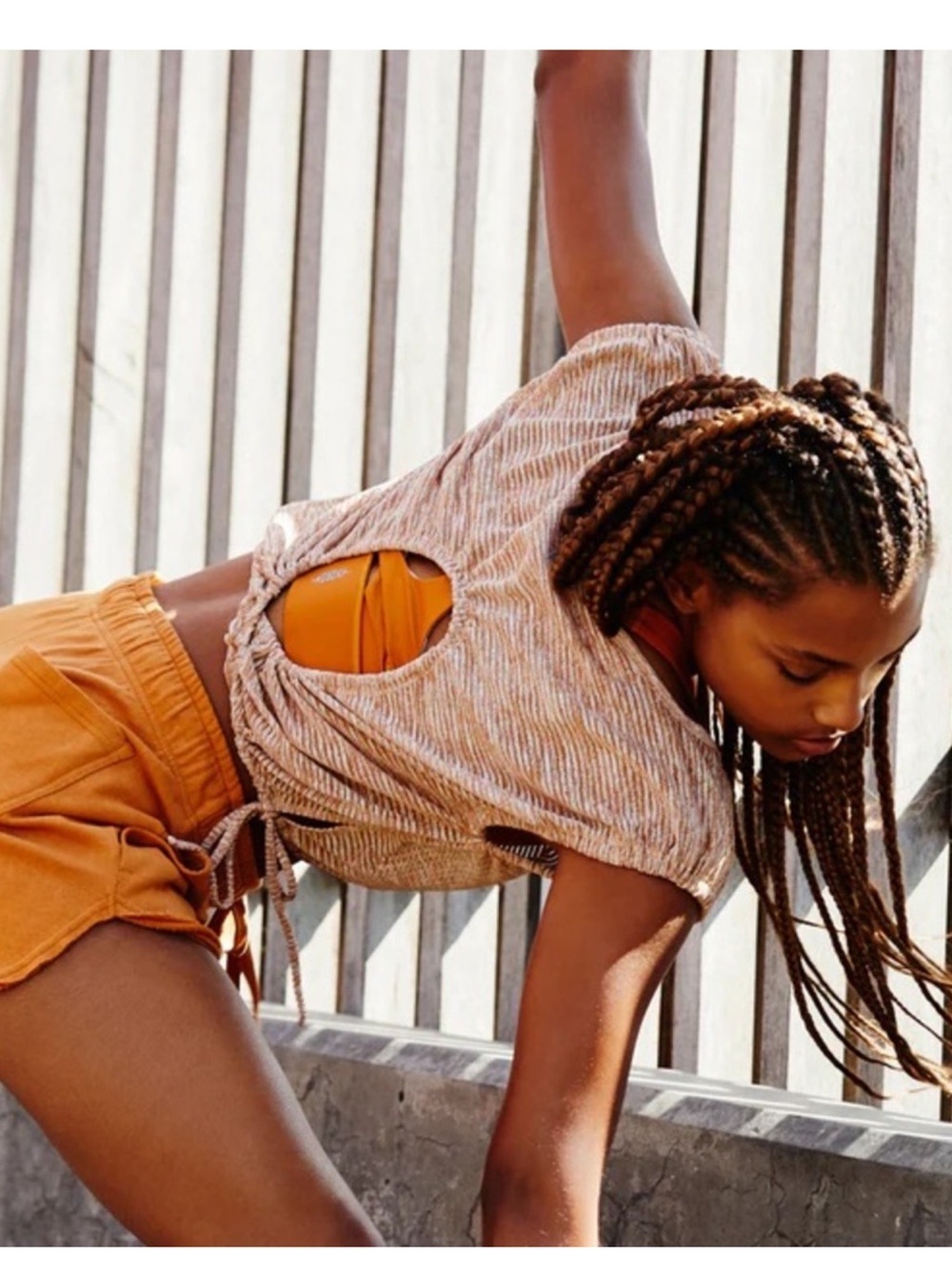 Free People Movement Tried and True Layering Top with FP Tank